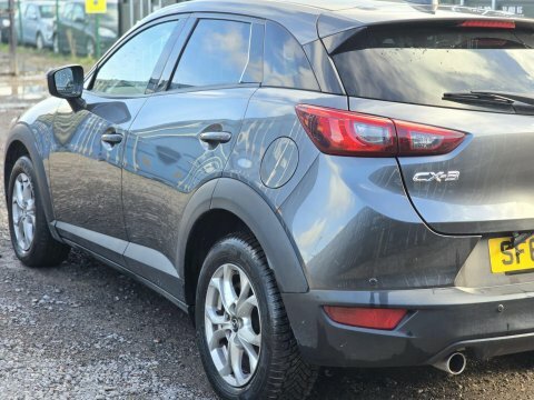 Mazda CX-3 2.0 Skyactiv-g Se-l SF68UTG Grey #4