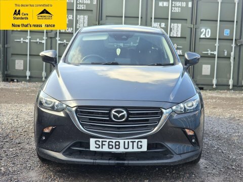 Mazda CX-3 2.0 Skyactiv-g Se-l SF68UTG Grey #2
