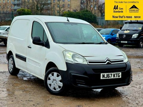 Citroen Berlingo 1.6 Bluehdi 850 White
