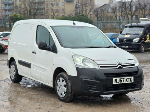 Citroen Berlingo 1.6 Bluehdi 850 NJ67KTG White #6