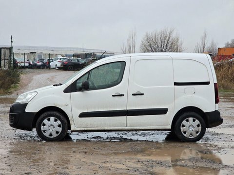 Citroen Berlingo 1.6 Bluehdi 850 NJ67KTG White #4