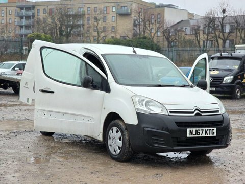 Citroen Berlingo 1.6 Bluehdi 850 NJ67KTG White #5
