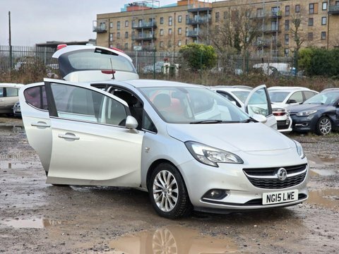 Vauxhall Corsa 1.4I Se Hatchback NG15LWE Silver #6