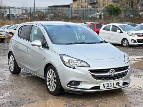 Vauxhall Corsa 1.4I Se Hatchback NG15LWE Silver #5