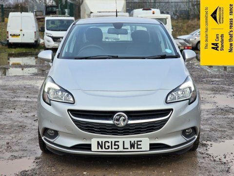 Vauxhall Corsa 1.4I Se Hatchback NG15LWE Silver #2