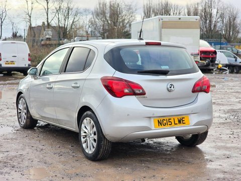 Vauxhall Corsa 1.4I Se Hatchback NG15LWE Silver #4