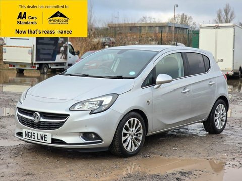 Vauxhall Corsa 1.4I Se Hatchback NG15LWE Silver #3