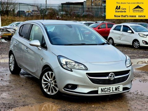 Vauxhall Corsa 1.4I Se Hatchback Silver