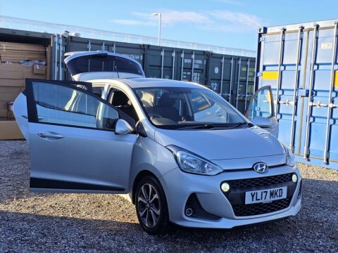 Hyundai I10 1.2 Premium Se YL17MKD Grey #6