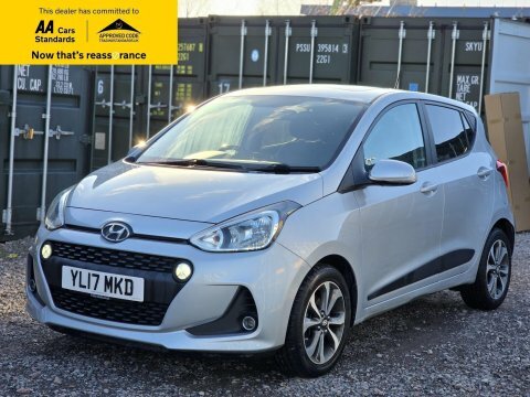 Hyundai I10 1.2 Premium Se YL17MKD Grey #3