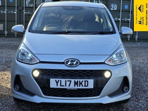 Hyundai I10 1.2 Premium Se YL17MKD Grey #2