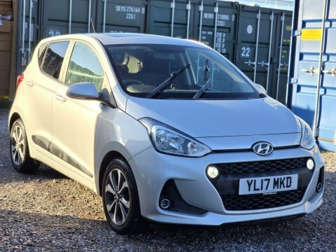 Hyundai I10 1.2 Premium Se YL17MKD Grey #5