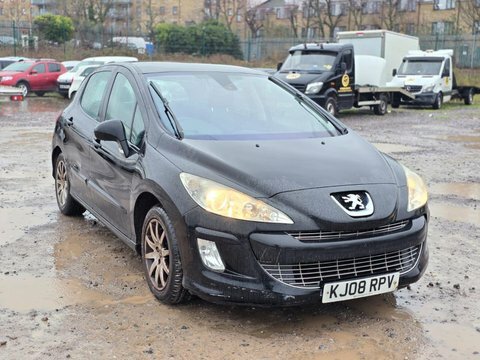 Peugeot 308 1.6 Thp Se Black #5