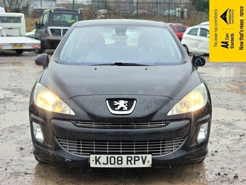 Peugeot 308 1.6 Thp Se Black #2