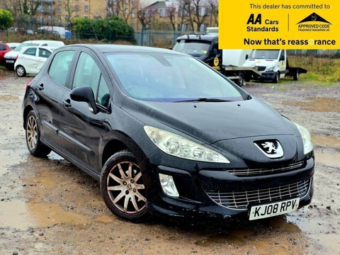 Peugeot 308 1.6 Thp Se Black