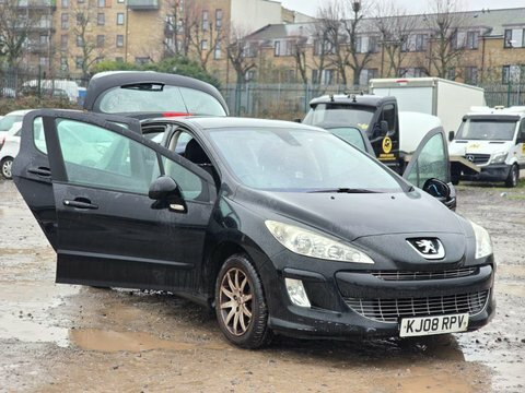 Peugeot 308 1.6 Thp Se Black #6