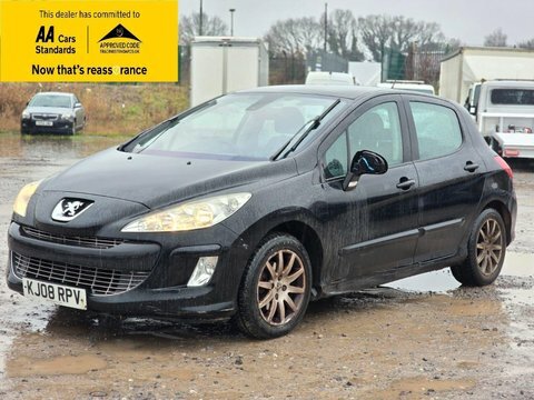Peugeot 308 1.6 Thp Se Black #3