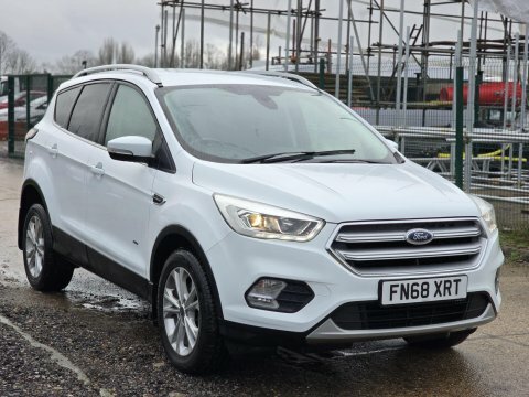 Ford Kuga 2.0 Tdci Titanium FN68XRT White #5
