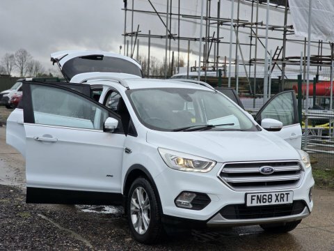 Ford Kuga 2.0 Tdci Titanium FN68XRT White #6