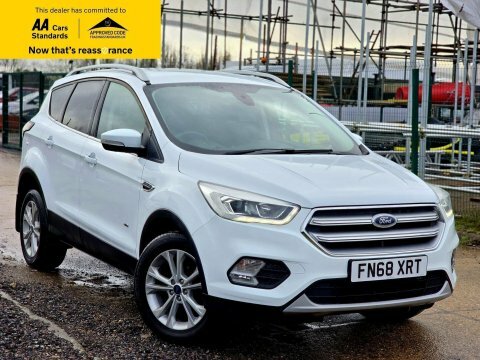 Ford Kuga 2.0 Tdci Titanium White