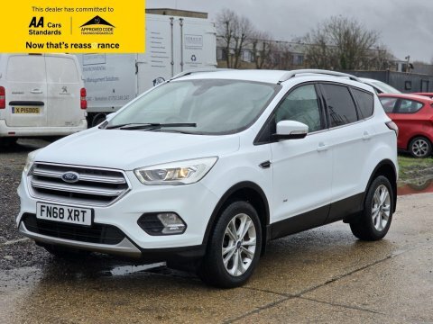 Ford Kuga 2.0 Tdci Titanium FN68XRT White #3
