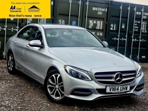 Mercedes-Benz C Class 2.1 C220 Bluetec Silver