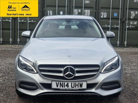 Mercedes-Benz C Class 2.1 C220 Bluetec VN14UHW Silver #2