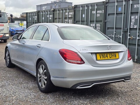 Mercedes-Benz C Class 2.1 C220 Bluetec VN14UHW Silver #4