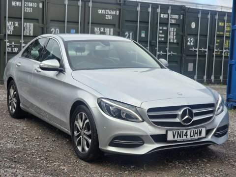Mercedes-Benz C Class 2.1 C220 Bluetec VN14UHW Silver #5
