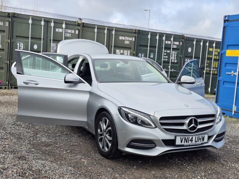 Mercedes-Benz C Class 2.1 C220 Bluetec VN14UHW Silver #6