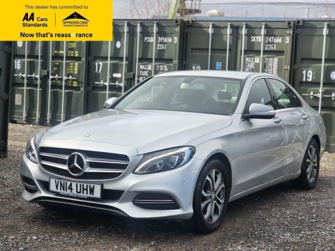Mercedes-Benz C Class 2.1 C220 Bluetec VN14UHW Silver #3