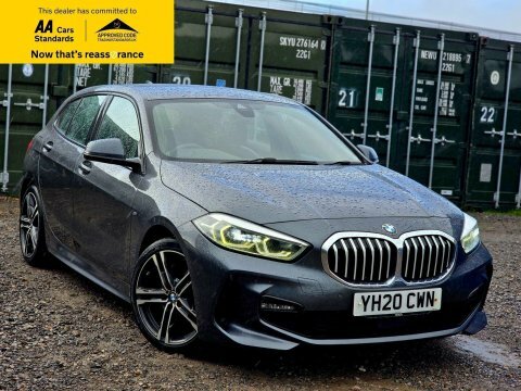 BMW 1 Series 1.5 116D M Grey