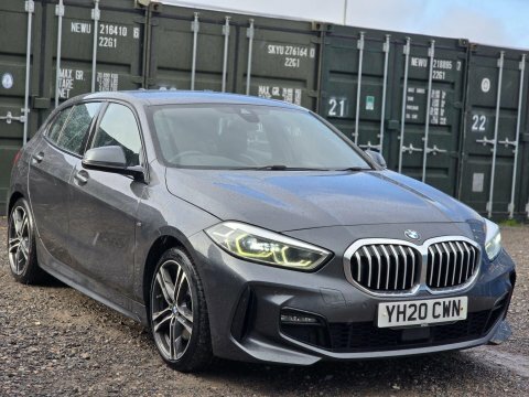 BMW 1 Series 1.5 116D M YH20CWN Grey #5