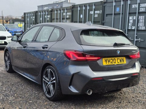 BMW 1 Series 1.5 116D M YH20CWN Grey #4