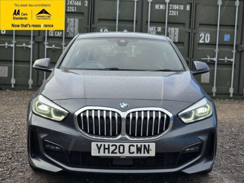 BMW 1 Series 1.5 116D M YH20CWN Grey #2