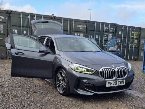 BMW 1 Series 1.5 116D M YH20CWN Grey #6