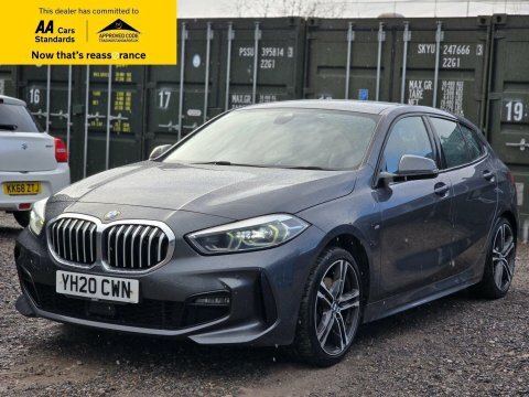 BMW 1 Series 1.5 116D M YH20CWN Grey #3
