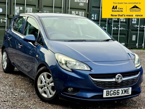 Vauxhall Corsa 1.4I Ecoflex Design Blue