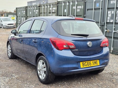 Vauxhall Corsa 1.4I Ecoflex Design BG66XME Blue #4