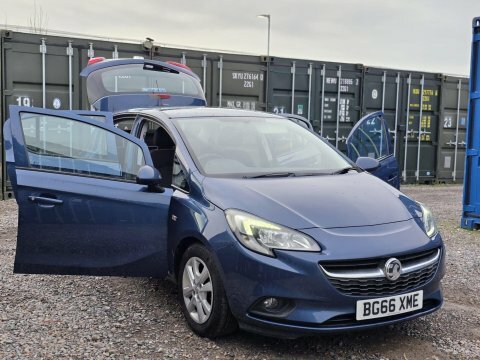 Vauxhall Corsa 1.4I Ecoflex Design BG66XME Blue #6