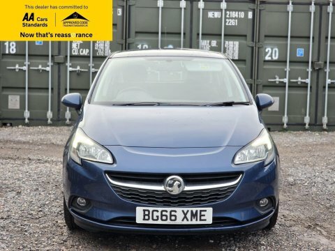 Vauxhall Corsa 1.4I Ecoflex Design BG66XME Blue #2