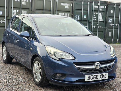 Vauxhall Corsa 1.4I Ecoflex Design BG66XME Blue #5