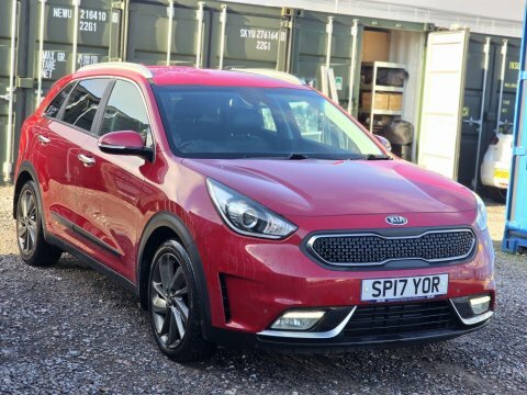 Kia Niro 1.6H Gdi 3 SP17YOR Red #5