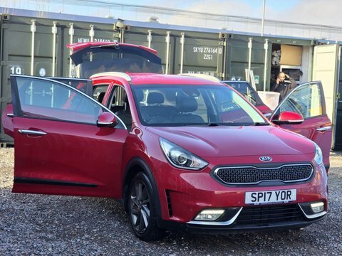 Kia Niro 1.6H Gdi 3 SP17YOR Red #6
