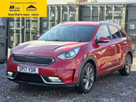 Kia Niro 1.6H Gdi 3 SP17YOR Red #3