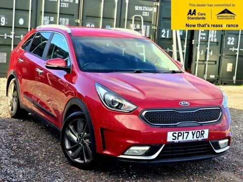 Kia Niro 1.6H Gdi 3 Red