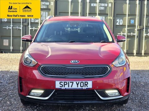 Kia Niro 1.6H Gdi 3 SP17YOR Red #2