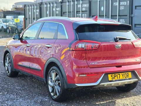 Kia Niro 1.6H Gdi 3 SP17YOR Red #4