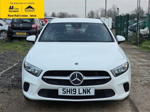 Mercedes-Benz A Class 1.5 A180d Sport SH19LNK White #2