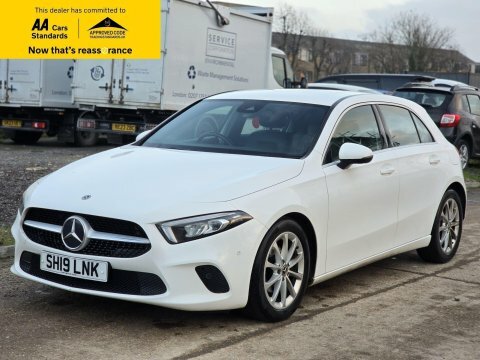 Mercedes-Benz A Class 1.5 A180d Sport SH19LNK White #3